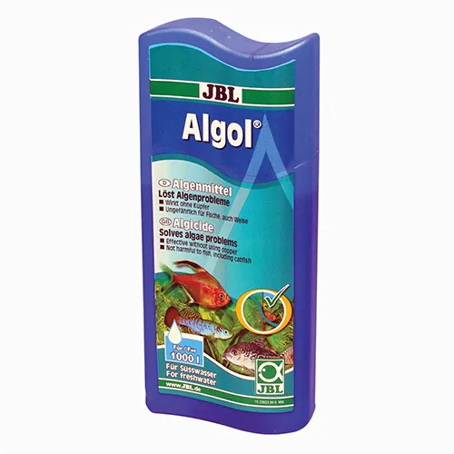 JBL Algol - Препарат против образуването на плесени и водорасли 250 мл. 1