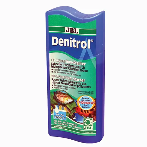JBL Denitrol - Бактериален активатор , биологичен отстранител на нитратите 100 мл.