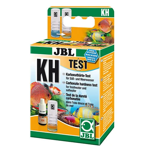 JBL KH Test-Set – Тест за измерване карбонатната твърдост на водата