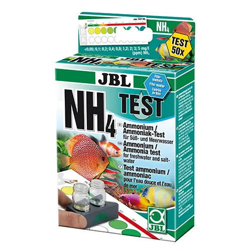 JBL TestSet NН4 - Tест за измерване нивото на амоняк във водата, 50 измервания 1