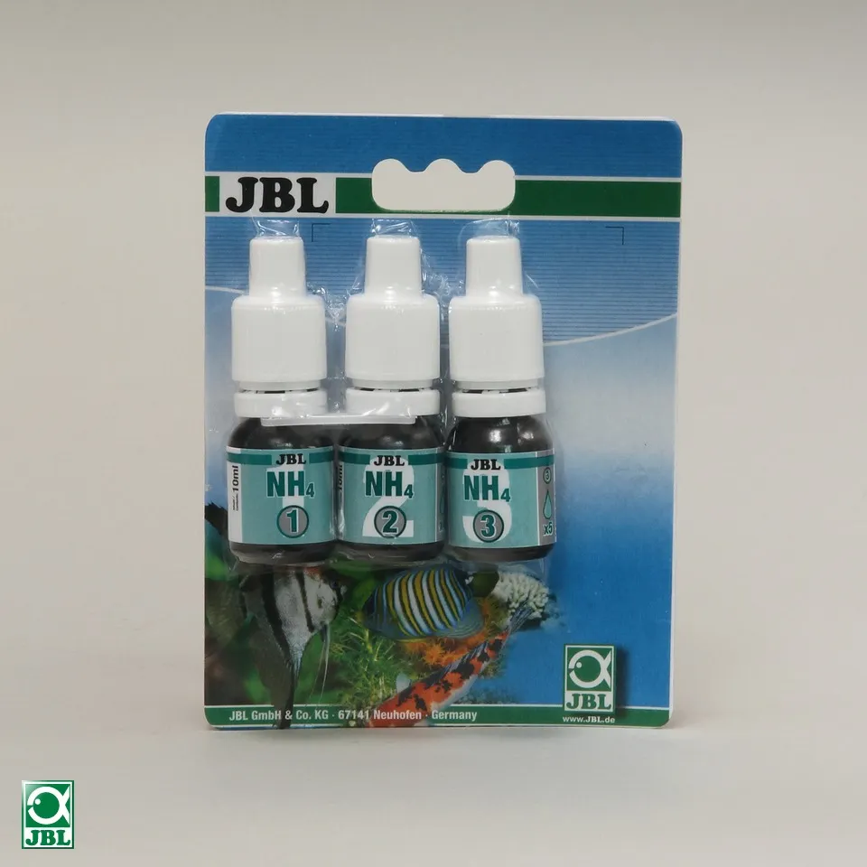 JBL TestSet NН4 - Tест за измерване нивото на амоняк във водата, 50 измервания 2