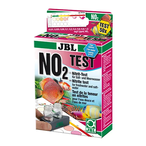 JBL TestSet NO2 - Тест за измерване нивото на нитритите във водата 1