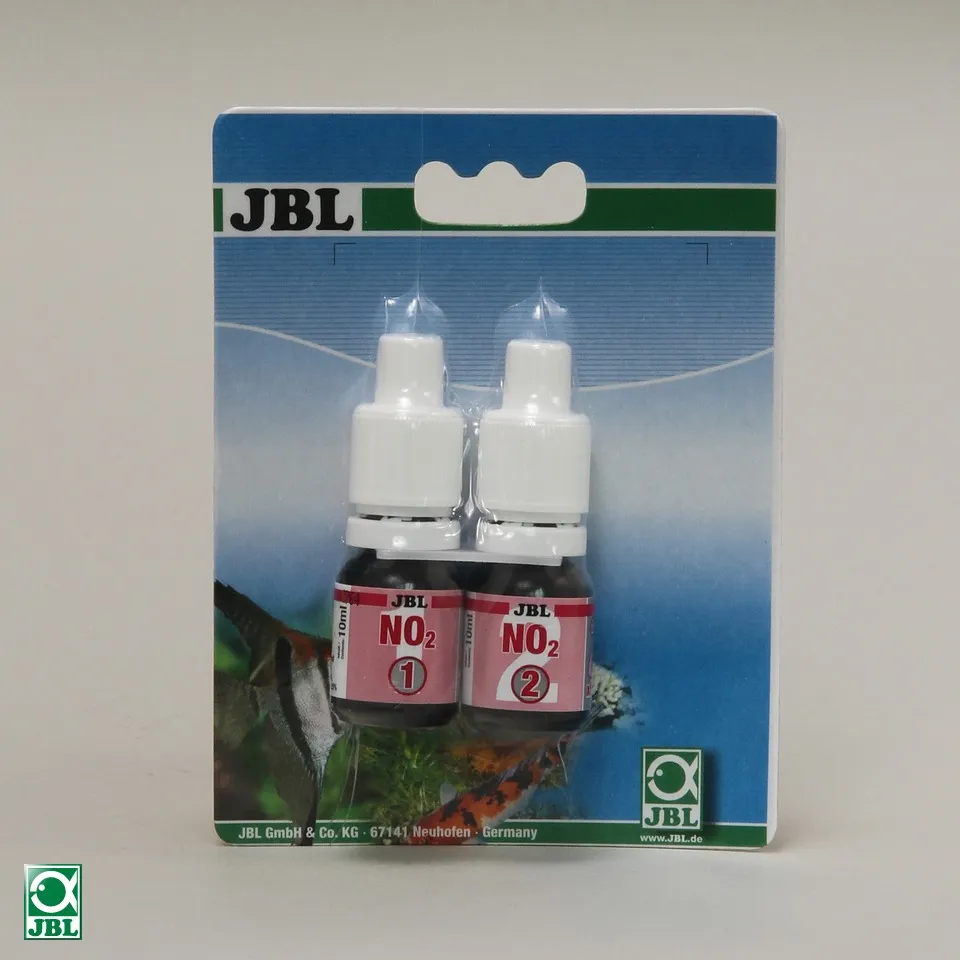 JBL TestSet NO2 - Тест за измерване нивото на нитритите във водата 2