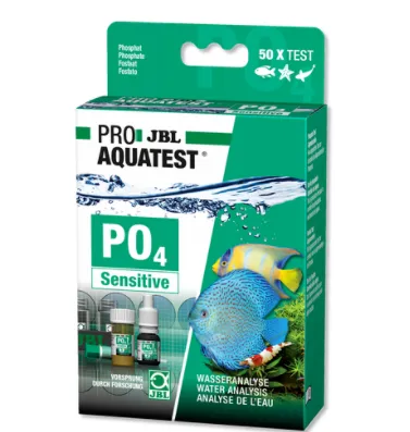 JBL PROAQUATEST PO4 Phosphat Sensitive REFILL- Пълнител за тест PO4 за измерване на фосфатите във водата , 50 измервания
