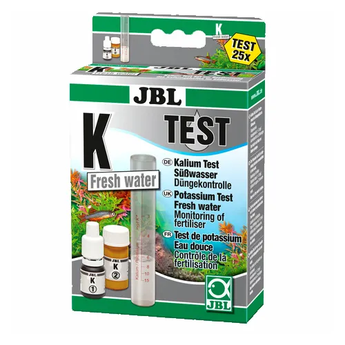 JBL2541100 K Kalium Test-Set- Тест за измерване нивото на калий 25 измервания 