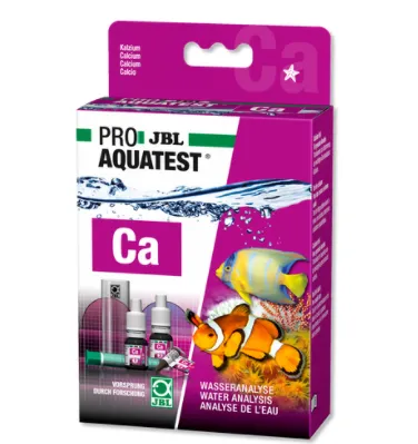 JBL Calcium Test-Set Ca - Бърз тест за измерване нивото на калций във водата