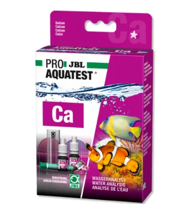 JBL PROAQUATEST Ca Calcium – Пълнител за бърз тест за измерване нивото на калций във водата  