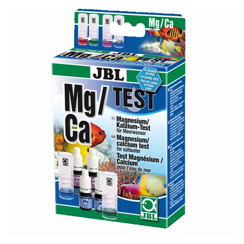 JBL Magnesium/ Calcium Test-Set Mg/Ca - Tест за измерване на съотношението магнезий/калций във водата  1