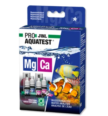 JBL PROAQUATEST Mg-Ca Magnesium-Calcium (RECHARGE/REFILL) - Пълнител за тест за измерване на съотношението на магнезий с калций във водата