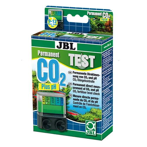 JBL Test-Set CO2/pH-Permanent – Дълготраен тест за измерване въглеродния диоксид и pH-то на водата 1
