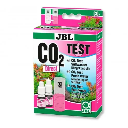 JBL TestSet CО2 Permanent - Дълготраен тест за измерване въглеродния диоксид и pH-то в сладководни аквариуми