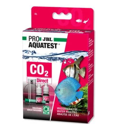 JBL PROAQUATEST CO2 Direct REFILL-Пълнител за дълготраен тест за измерване въглеродния диоксид и pH-то в сладководни аквариуми