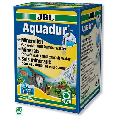 JBL - AquaDur Plus – Минерални соли за вода получена от система за обратна осмоза или много мека вода