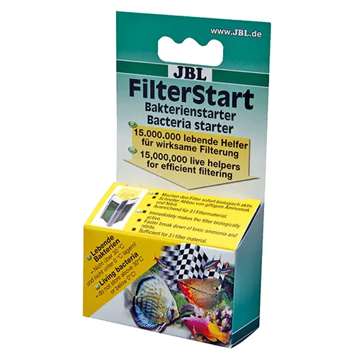 JBL FilterStart - Бактериален активатор за всякакъв вид филтри 10 мл.