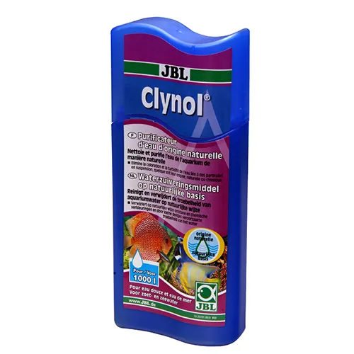 JBL Clynol – Препарат за естествено пречистване на водата 100 мл. 1