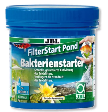 JBL FilterStart Pond - Стартови бактерии за езера 250 гр.