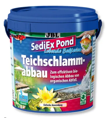 JBL SediEx Pond  - Бактерии и активен кислород за разграждане на утайките 2.5 кг.
