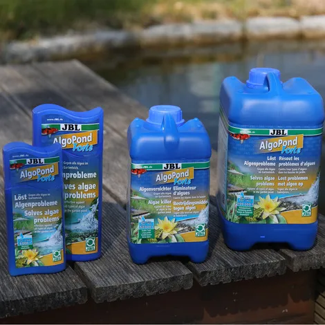 JBL AlgoPond Forte - Препарат за пречистване на водата от алгае 2.5 литра