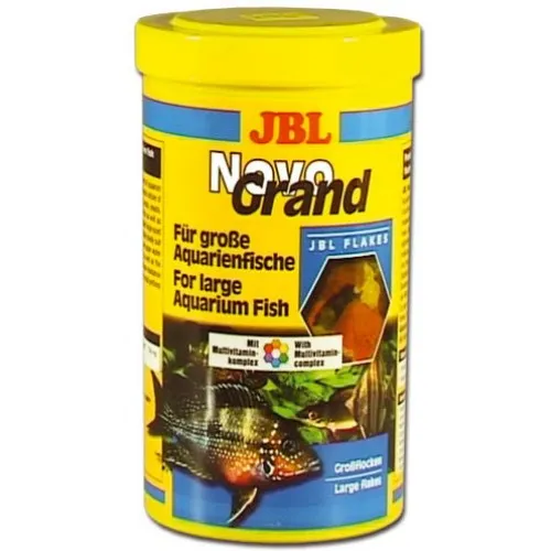 JBL NovoGrand – Основна храна за големи декоративни рибки – люспи, 1 л.