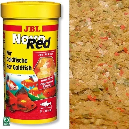 JBL NovoRed – Храна за златни рибки /люспи/ 250 мл.