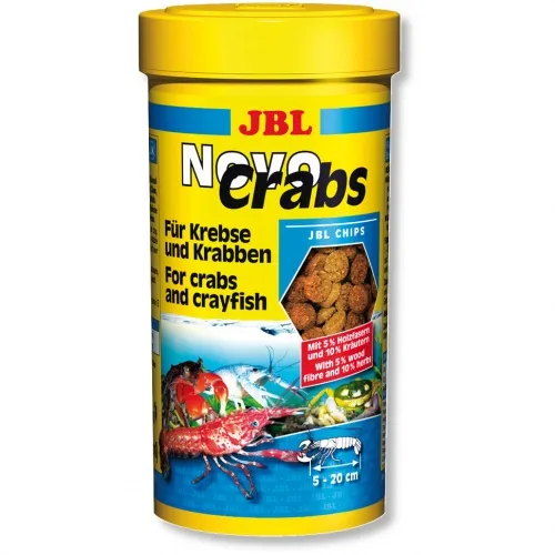 JBL NovoCrabs  – Професионална храна за раци (crabs) и рaкообразни 100 мл.