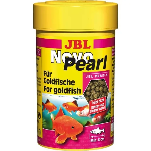 JBL NovoPearl - Храна за златни рибки – перли 100 мл.
