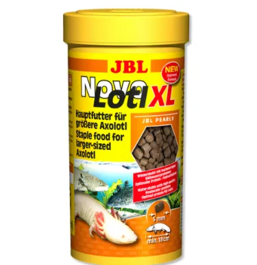 JBL NovoLotl XL - Пълноценна храна за големи аксолоти 250 мл.