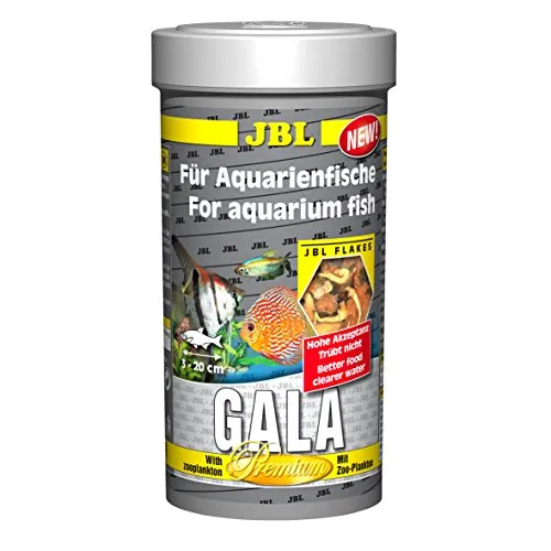 JBL Gala Neu – Премиум храна за декоративни рибки /люспи/ 100 мл.