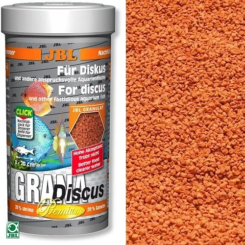 JBL Grana-Discus – Храна за дискуси /гранули/ 1 литър