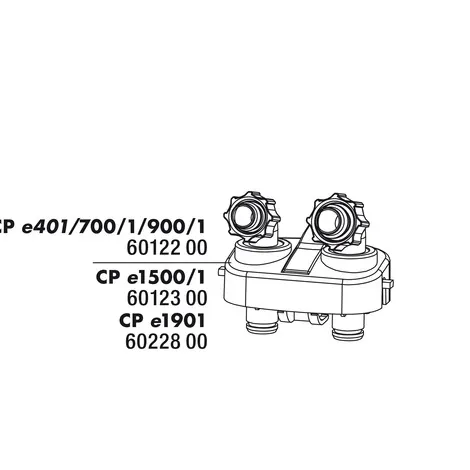 JBL  Hose connection block - Блок за свързване на маркуч за CP e700/1-900/1 2