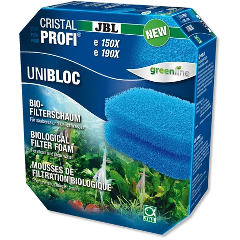 JBL UniBloc CristalProfi e15/190X - Гъба за филтър CristalProfi e e15/190X 1