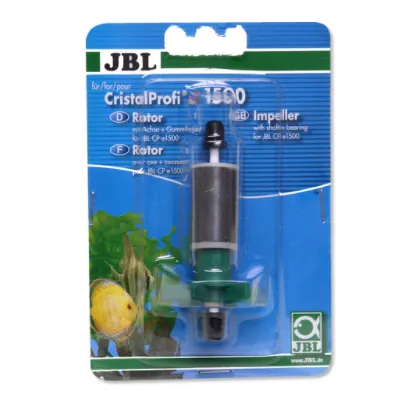 JBL CP e1901/2 Impeller+Shaft+Bearing greenline -Пълен комплект за подмяна на ротор за външен филтър CristalProfi e1901,2
