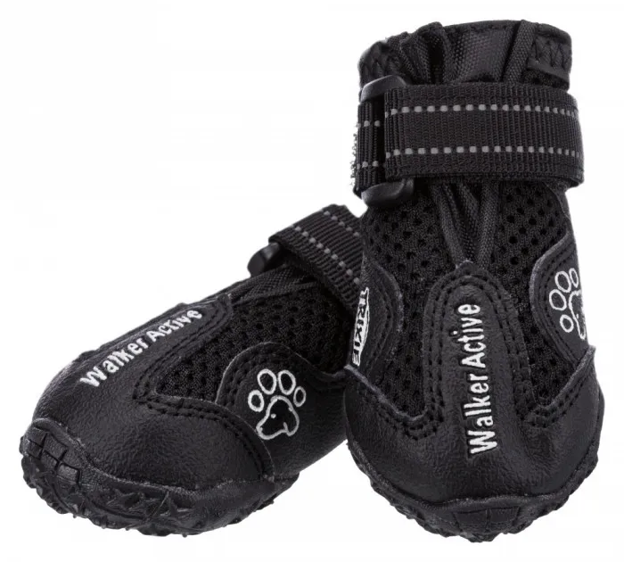 Trixie Walker Active Protective Boots L - Предпазни обувки за кучета от големи породи, 2 броя 1