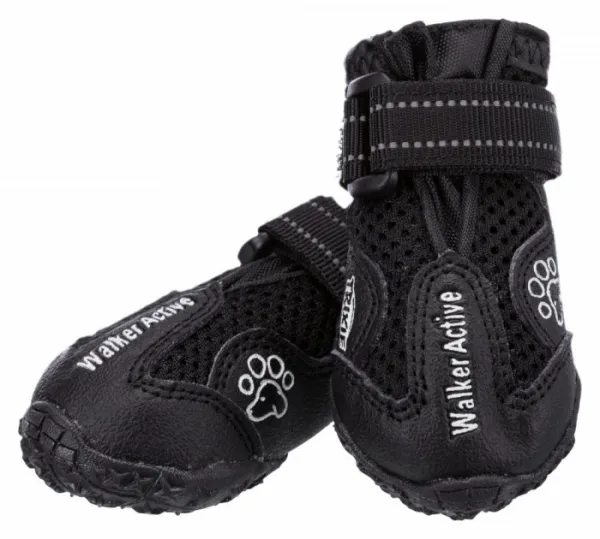 Trixie Walker Active Protective Boots XL - Предпазни обувки за кучета от едри породи породи , 2 броя 1