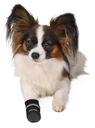 Trixie Walker Care Comfort Protective Boots XS - Предпазни обувки за кучета, 2 броя 2