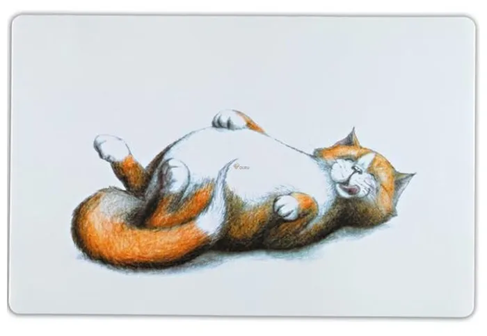 Trixie Alfombrilla Cat  - Подложка за купички за котки , 44х28 см.
