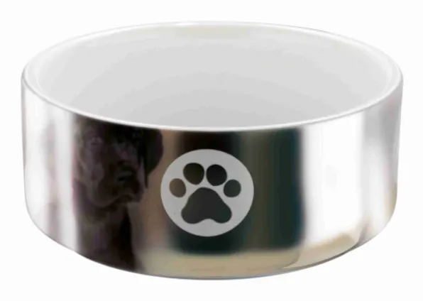 Trixie Ceramic Bowl - Керамична купа за храна и вода за кучета , 300 мл. ø 12 см.
