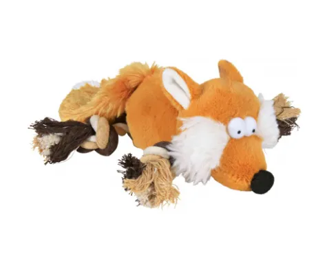 Trixie Plush Fox for Dogs - Плюшена играчка за кучета , лисица , 34 см.