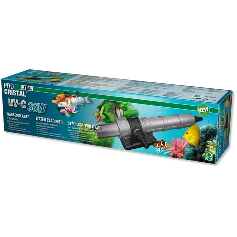 JBL Pro Cristal UV-C 36 W - UV- Пречиствател на водата в аквариуми / морски и сладководни/ и езера