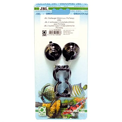JBL 2 suction cups + 2 clips (23мм.) for ProTemp - Вендузи с щипки 2 броя 1
