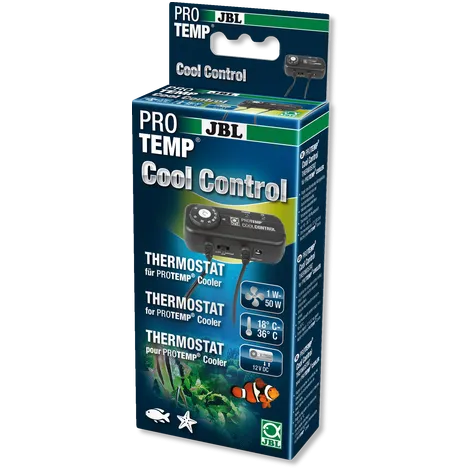 JBL CoolControl - Термостат за вентилатор за регулиране на 12 V вентилатори за охлаждане на аквариуми 1