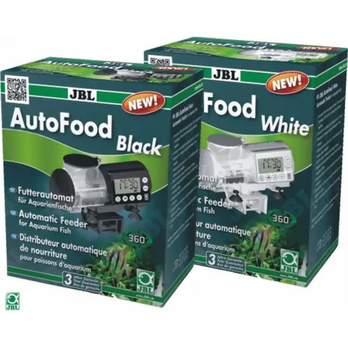 JBL AutoFood Black - автоматична хранилка за аквариуми – черна., за гранулирана храна 1