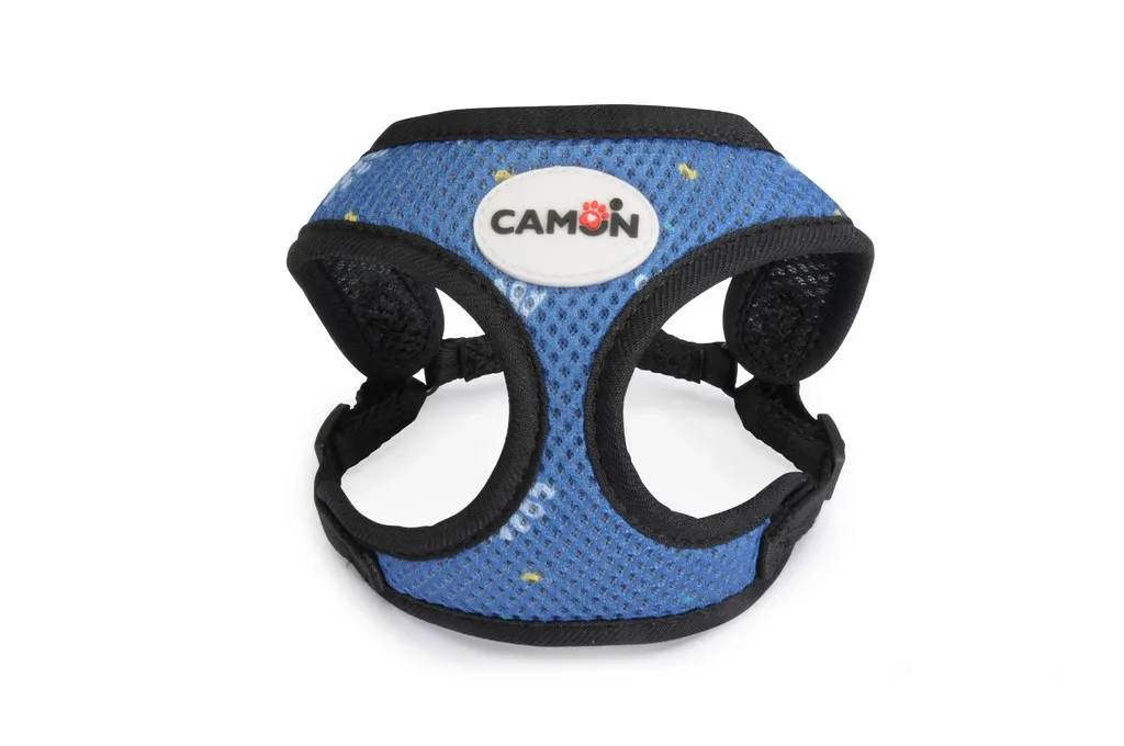 Camon Harness Blue Sky Mini - Регулируем нагръдник за кучета от мини породи , вратна обиколка до 37см. и гръдна от 36 до 40 см. 2