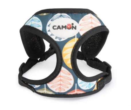 Camon Harness Leaves Mini - Регулируем нагръдник за кучета от мини породи , вратна обиколка до 37см. и гръдна от 36 до 40 см. 1
