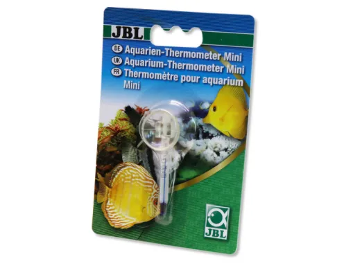 JBL Aquarium Thermometer Mini - Термометър за аквариум , скала от 0 до 50 градуса