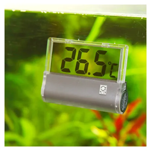 JBL Aquarium Thermometer DigiScan- Външен цифров термометър за аквариум , 0 до 40 градуса 1