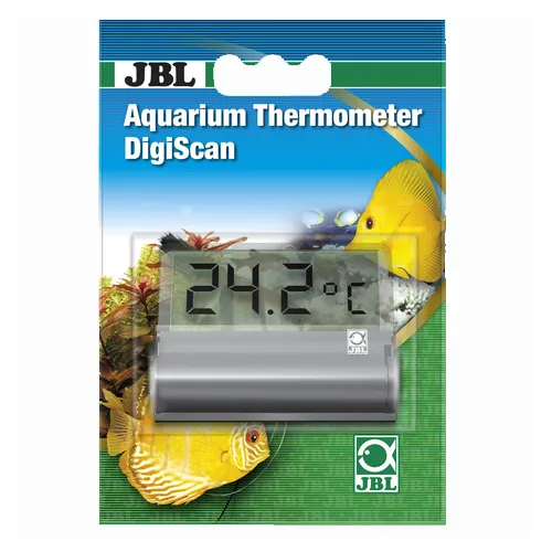 JBL Aquarium Thermometer DigiScan- Външен цифров термометър за аквариум , 0 до 40 градуса 3