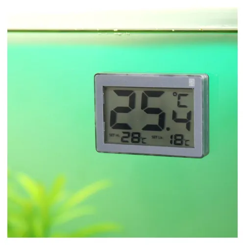 JBL Aquarium Thermometer DigiScan Alarm-Външен цифров термометър със сигнална функция, 0-37 градуса 2