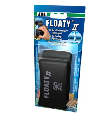 JBL Floaty L Blade - Почистващ магнит за стъкла с дебелина до 15 мм с добавено острие