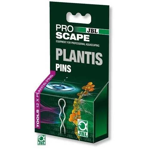 JBL Plantis - Пластмасови скоби за закрепване на растенията в пясъка - 12 броя 1